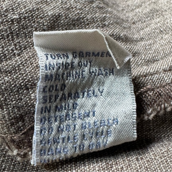 Vintage DG2 by Diane Gilman Military Style Denim Jacket - Picture 6 of 7